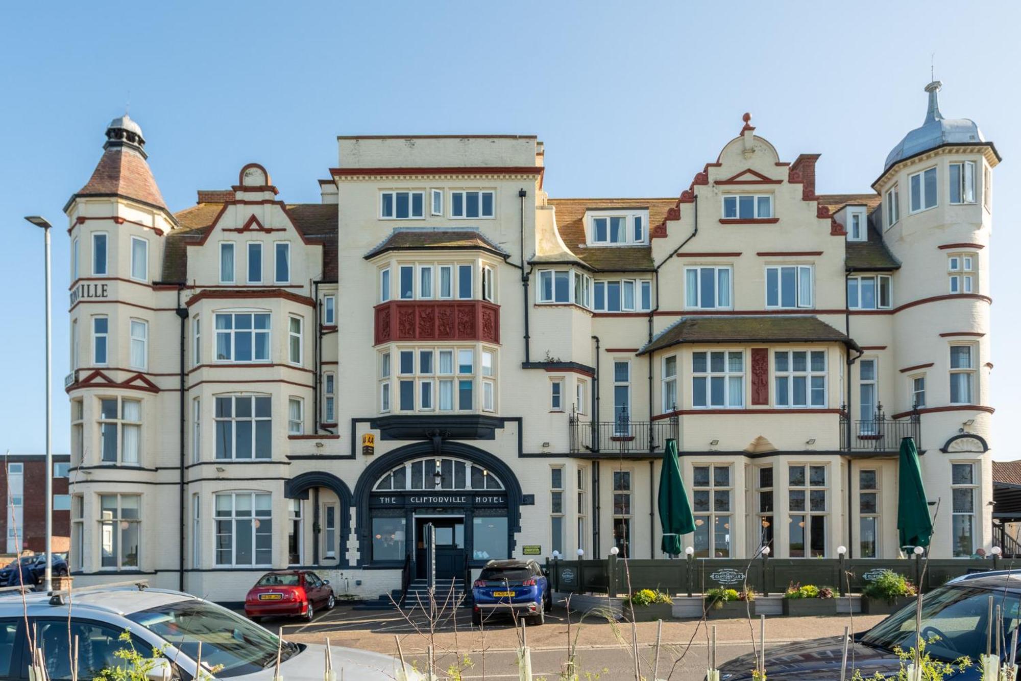 Cliftonville Hotel Cromer Luaran gambar